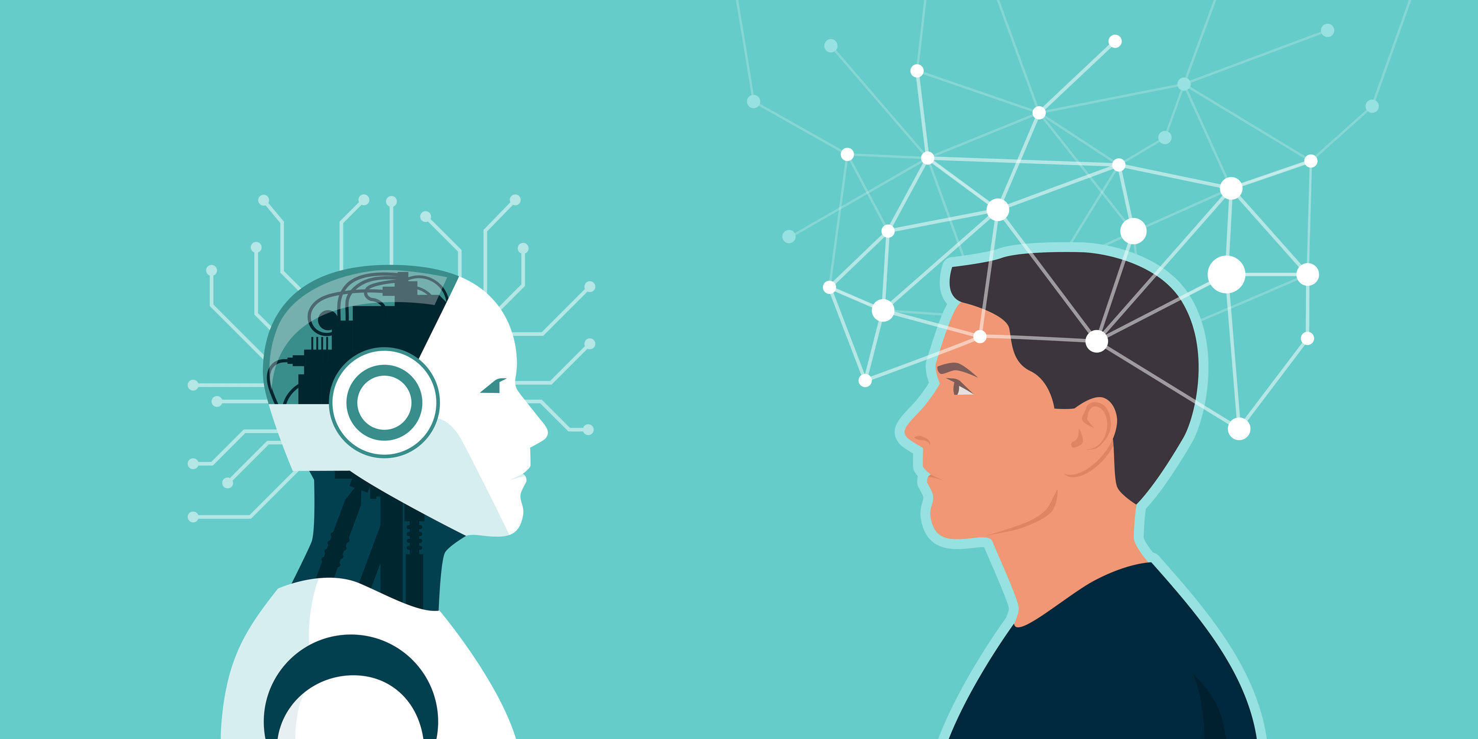 Academic versus AI